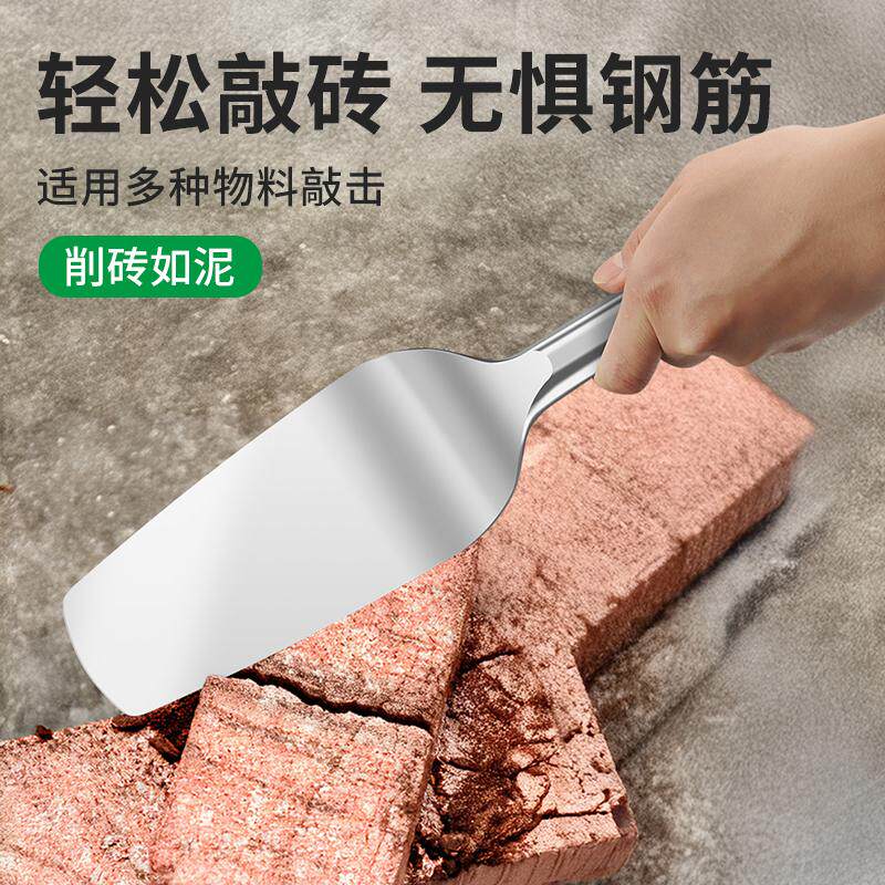 【BM】砖刀砌砖多功能圆角双面加厚建筑抹子泥瓦工不锈钢砌建砖墙,真的那么好用吗?-砌刀-淘宝好物网