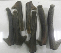 Jilin plum deer antler two-bar deer antler velvet antler foot dry deer antler two stubble raw branches blood deer antler 100g