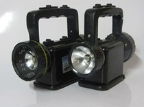 Lithium battery portable double lamp head signal lamp multi-functional railway three-color signal lamp LED flashlight shunting light patrol