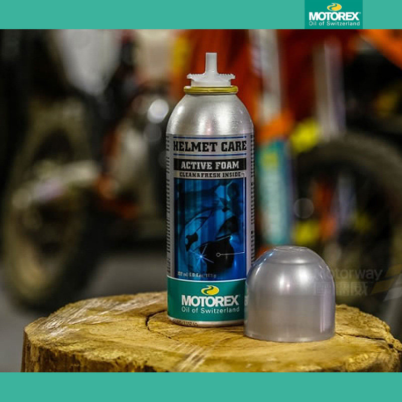 [USD 31.92] Knight's Motorex motorcycle helmet cleaning agent foam