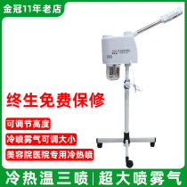 Taidong facial steamer hot and cold dual spray facial steamer hot spray steam sprayer beauty instrument hydrating facial steamer sprayer