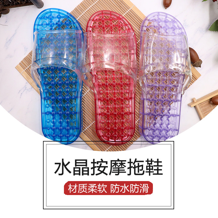 Shower slippers leaky bathroom anti-slippers masterroom sandals and softballs beauty saloon soft slippers