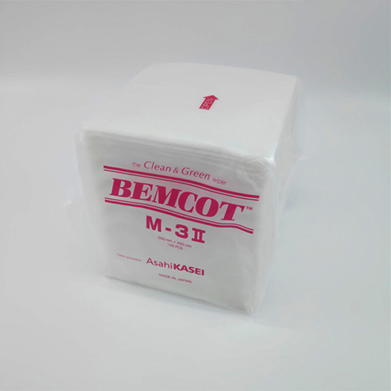 日本BEMCOT原装进口M-3II无尘纸擦拭纸吸油吸水洁净擦拭布单包