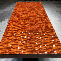 Size: 191 *82 * 10 bar flower large board solid wood log red wood natural side tea table furniture desk painting case