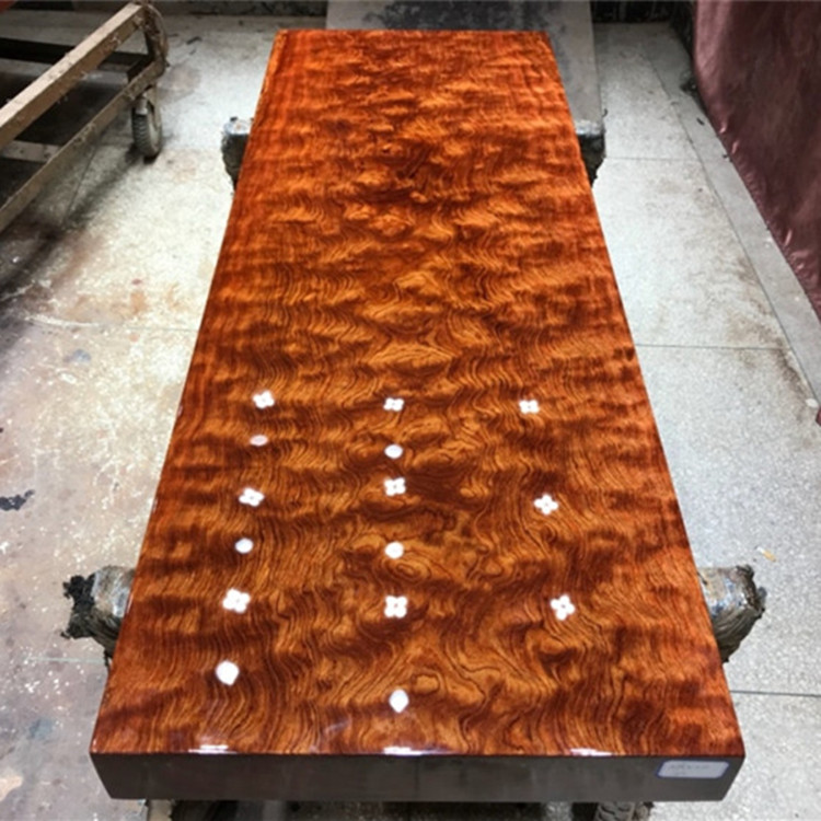 Size: 167 5-61-10 Bflower large board solid wood log red wood natural side tea table furniture desk painting case