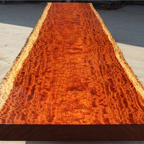 Size: 580-126 5-14 Bflower large board solid wood log red wood natural side tea table furniture desk