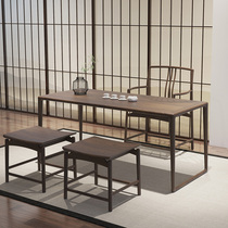 Black Walnuts Tea Table Tea Table And Chairs New Chinese Mix Home Drinking Tea Minima Modern Office Tea Small Tea Table Tea Table
