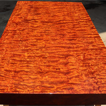 Size: 180 * 94 * 11 ba flower large board solid wood log red wood natural side tea table furniture desk painting case