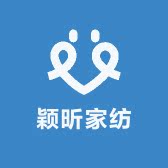 颖昕家纺的LOGO
