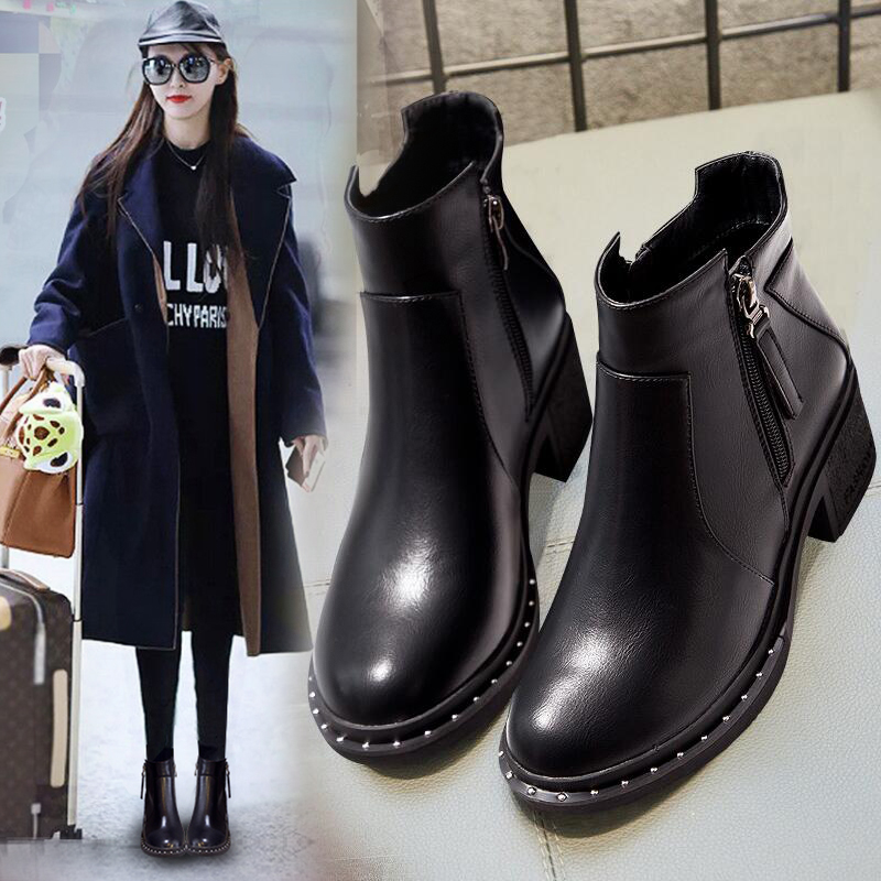 Bottes mi-saison femme OTHER en Caoutchouc - Ref 3250389 Image 4