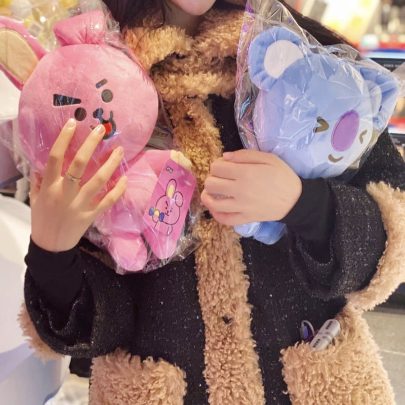 Genuine Brand New Bt21X Watsons Joint Standing Doll Line Friends