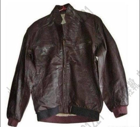 Stock all new old goods classic 59 summer flying leather jacket knight skin coat jacket leather clothing sheep jacket