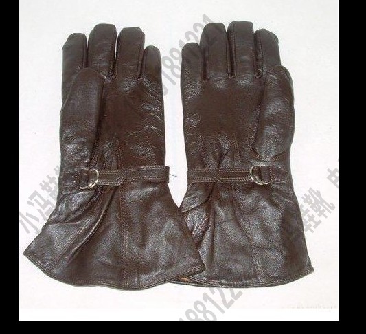 Stock Old Stock Goat Leather Wool Gloves Sheepskin Gloves Ship Leather Gloves Ship Gloves