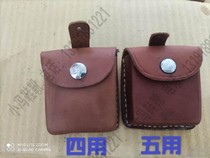 Stock old goods 3521 factory 70 years production 62 Type 51 type 65 type four with five fingers North needle cowhide box head layer cowhide