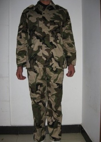 3521 factory combat training suits are sturdy (buy over all the good)