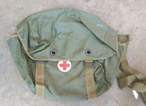 Warehouse stock 79 years Vietnam War Waterproof Health Package Old Army satchel Outdoor Backpack Red Army Fans Collection