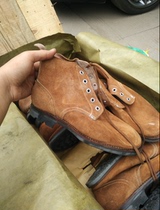 Stock Decommissioning 3516 Mill Land Air Warriors Leather Shoes Anti-Hair Shoes Vietnam Anti-Wool Shoes Jungle Boots