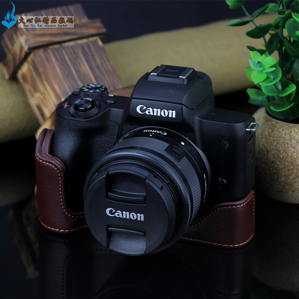 Подходит для канон слегка один камера пакет EOS M6 II M3 M100 M200 M50 половина база кобура