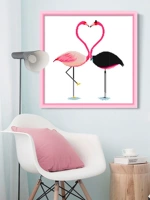 Вышивка крестиком 2025, новая линия вышивки для гостиной, вышивка, небольшие кусочки, полные алмазной кладки, простые алмазные точки ручной работы