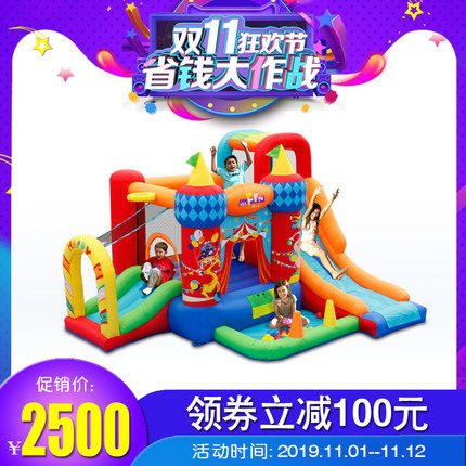 Children's playground Home Indoor inflatable Toys kids inflatable Toys inflatable Castle Circus jumping beds