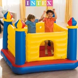 Intex, надувной замок, батут для прыжков, США, популярно в интернете