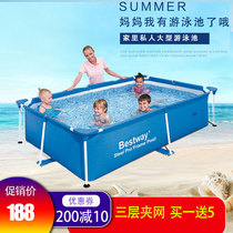 Outdoor thickened bracket Swimming pool Home Indoor adults Children thickened swimming pool outdoor folding and raising fish pool