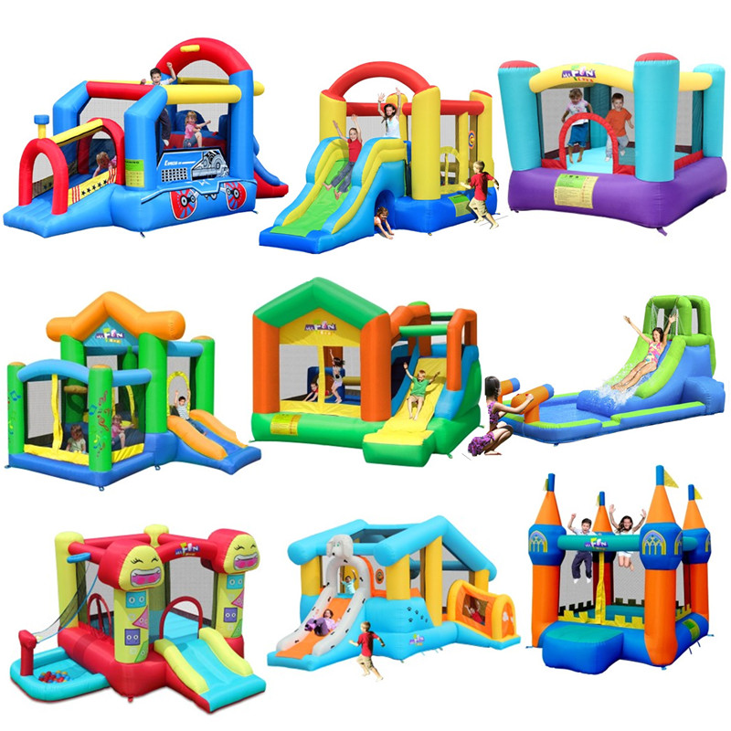 Naughty Castle Children Inflatable Castle Home Game House Inflatable Castle Indoor small Paradise Indoor equipment Small