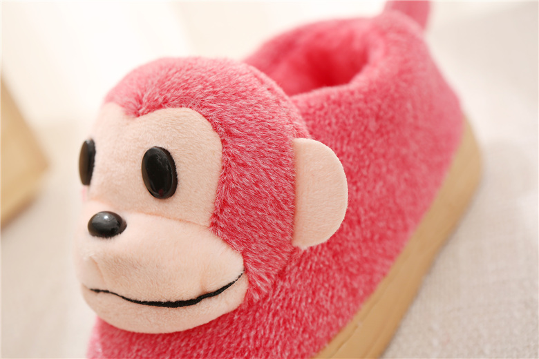 Chaussons enfants en suède pour hiver - semelle caoutchouc - Ref 1017877 Image 25