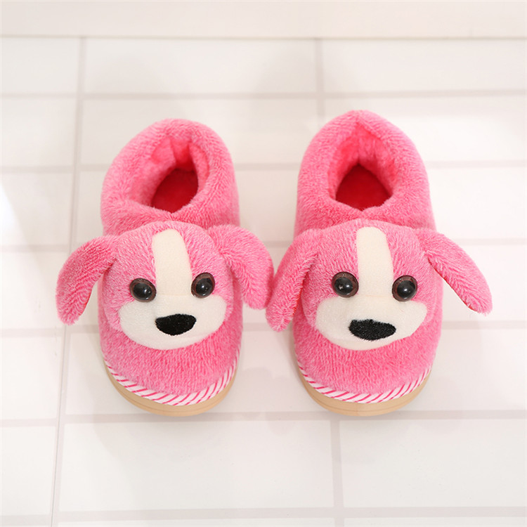 Chaussons enfants en suède pour hiver - semelle caoutchouc - Ref 1031076 Image 22