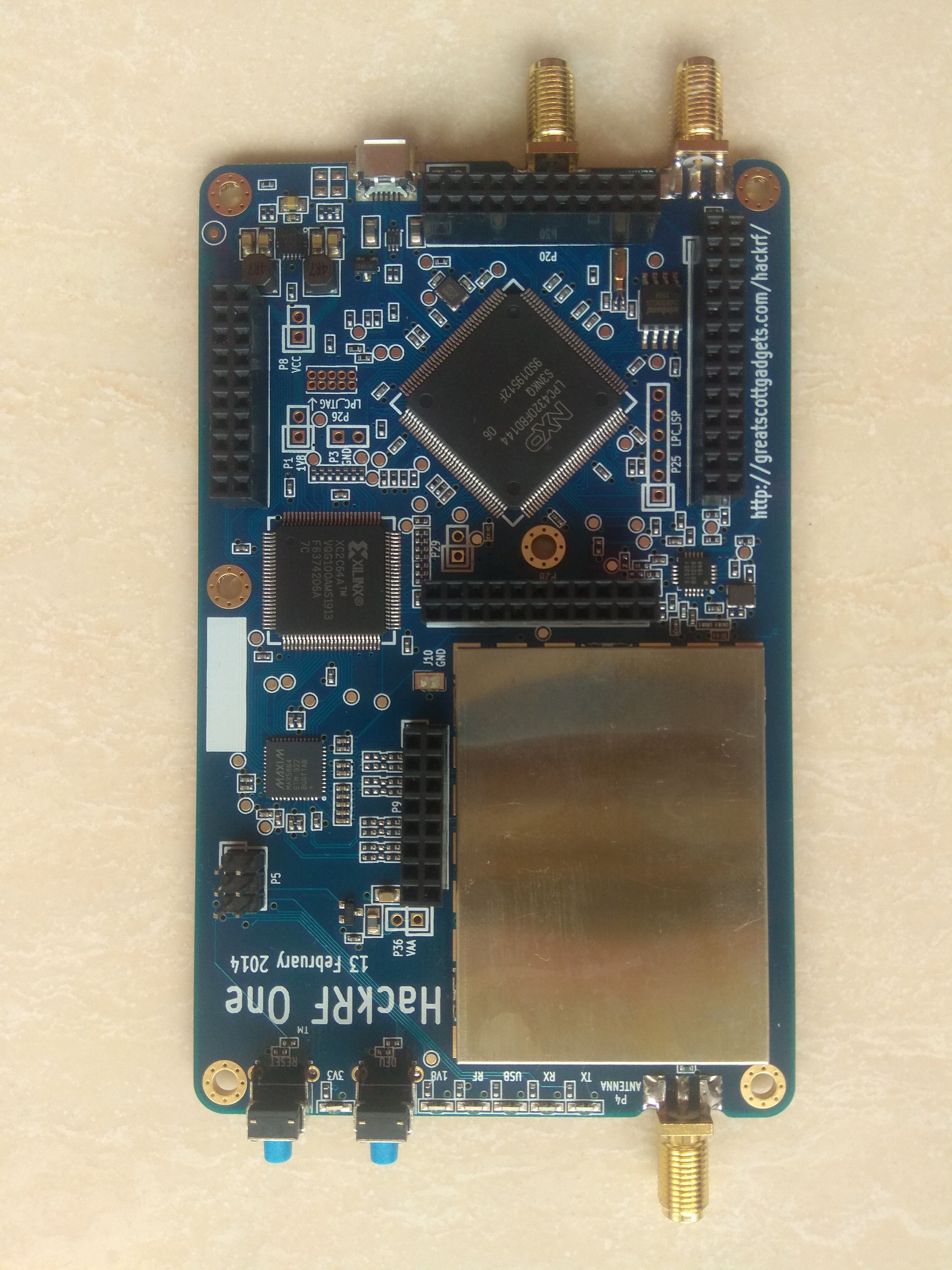 hackrf one entry-level SDR is much better than RTLSDR