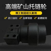 New Xiamen Works 806 excavators Torwheel XG806 hook machine towed with wheel-to-wheel upper chain rail wheel mine-type accessories