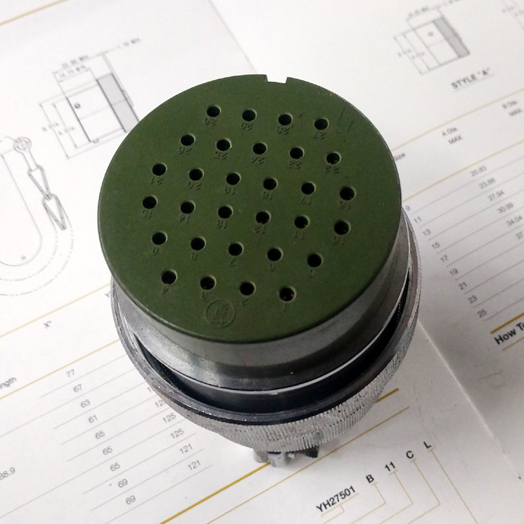 Seven Star Science Connector 30 Core Air plug NCS-6030-P female plug