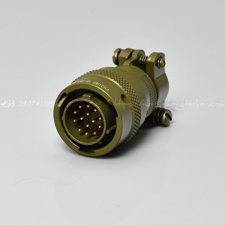 South Korea imported aviation plug YEONHAB YH3116F12-14P YH3112E12-14S 14-pin plug