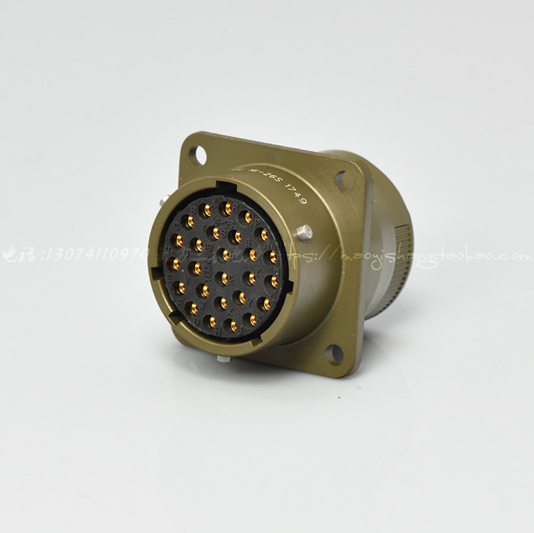 South Korea's imported aviation plug socket YEONHAB YH3110E16-26S 26 core socket