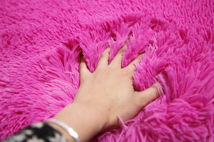 Dày Silky phòng thảm sống bàn cà phê phòng ngủ cửa hàng bên cạnh giường thảm rửa cho nhà tatami mat tùy chỉnh - Thảm thảm chụp ảnh