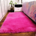 Dày Silky phòng thảm sống bàn cà phê phòng ngủ cửa hàng bên cạnh giường thảm rửa cho nhà tatami mat tùy chỉnh - Thảm thảm chụp ảnh Thảm