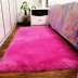 Dày Silky phòng thảm sống bàn cà phê phòng ngủ cửa hàng bên cạnh giường thảm rửa cho nhà tatami mat tùy chỉnh - Thảm