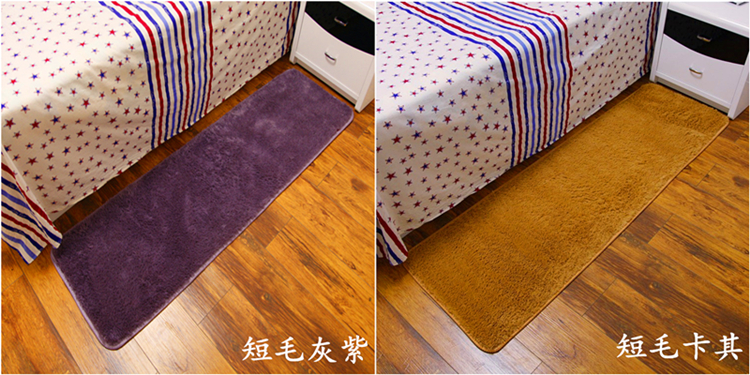 Dày Silky phòng thảm sống bàn cà phê phòng ngủ cửa hàng bên cạnh giường thảm rửa cho nhà tatami mat tùy chỉnh - Thảm thảm chụp ảnh