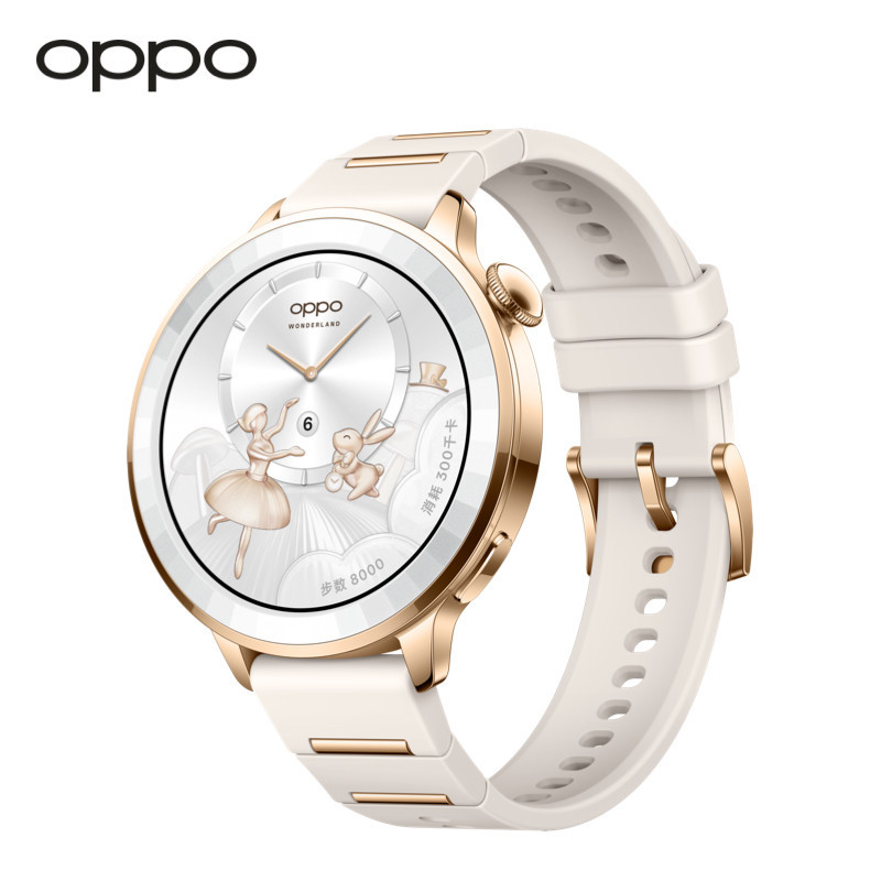 Oppo Watch X3 Mini, a Super Beautiful Small Gold Watch with Menstrual Cycle Tracking, Sports Smart Flagship Oppo Watch
