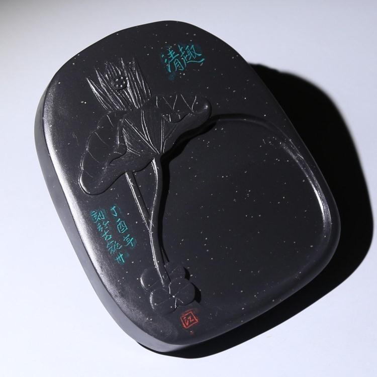 Stone Ink Stone Gold Star Handmade Ink Stone 6 Inch Clear Anecdoch 4 Treasure Calligraphy Utensils End Ink Stone Inkstone Ink Stone Ink Stone Ink Stone Ink Stone Ink Stone Ink Stone Ink Stone Ink Stone Ink Stone Ink Stone Ink Stone Ink Stone Ink Stone