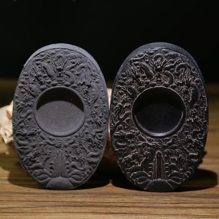 Emblem Ink Old Hu Kaiwen Sea Sky Early Lunar Month Kowloon Ink 70s Old Ink Chen Ink Old Ink Craft Ink Ingots Ink Ingots