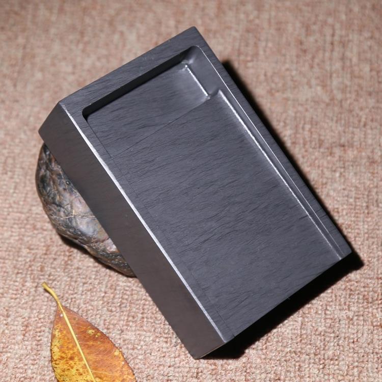 Plagiarism Practical Ink Stone 6-inch 7-inch Wenfang Four Treasure-stone Ink Stone and Ink Stone-style Meddling Inkstone Calligraphy and Painting Painting Utensils