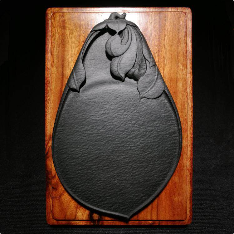 Non - genetic inheritance inheritance ink · Old pit dragon tail inkshan inkstone wave inkstone pit