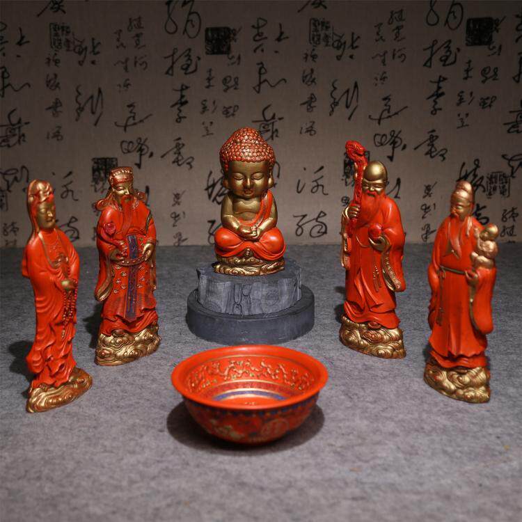 Cinnabar ink block Hui ink a variety of optional old ink study four treasure ink strips red copying ink ingots high-end collection gifts