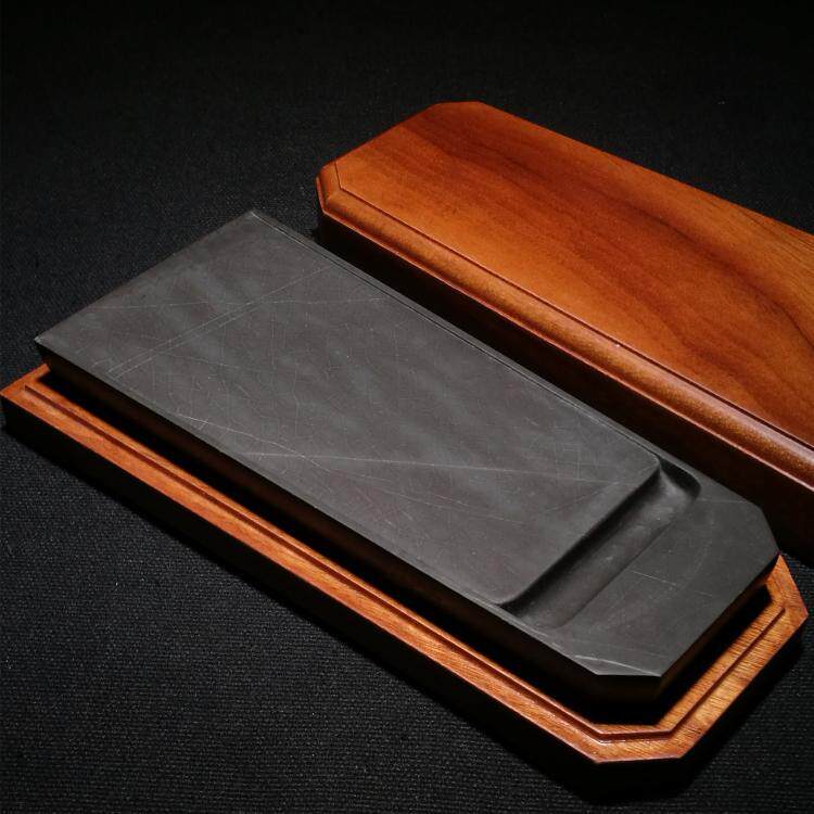 Chinese ink-stone [collection boutique * practical king] Four big names pit Venus Pit Blood Silk Turtle Beetle