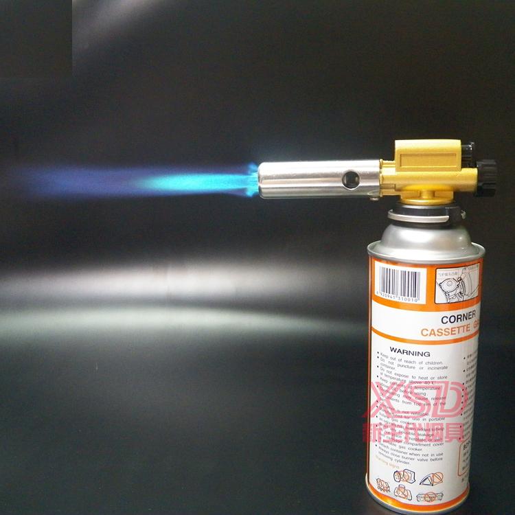 M60 gas jet fire gun high temperature welding gun-type gas welding copper spray gun portable outdoor ignition baker barbecue