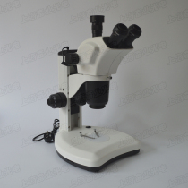 Scientific research grade continuous diploid microscope large magnification continuously variable multiple body view microscope 7-63 times