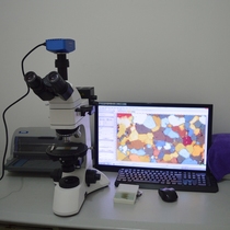 Computerized polarizing microscope Transflective polarizing microscope Reflective microscope Rock thin section polarizing microscope