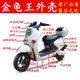 Common People's New Golden Turtle King Electric Vehicle Shell Yadi Milan Accessories Luyuan MHE Plastic Parts Flat Fork Guard Panel