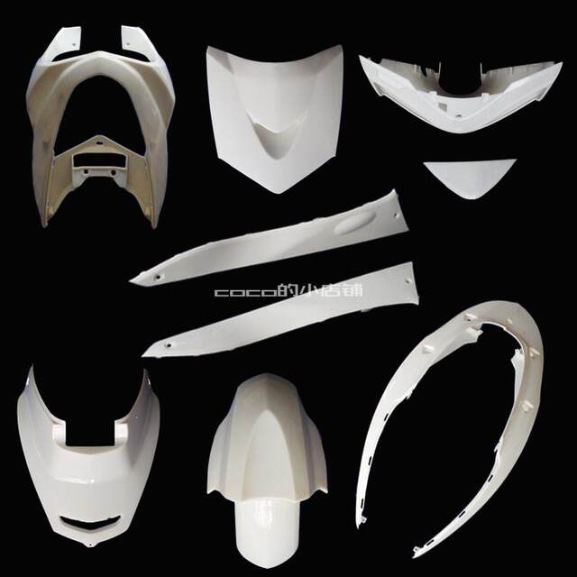 Xunying motorcycle shell accessories Daxunying electric vehicle shell Shuangcheng Xunying Aotongjiaying shell headlight